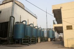 江蘇某電廠高精度水處理纖維束過(guò)濾器運(yùn)行現(xiàn)場(chǎng)