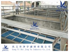 洛陽(yáng)某水廠纖維濾池新建項(xiàng)目
